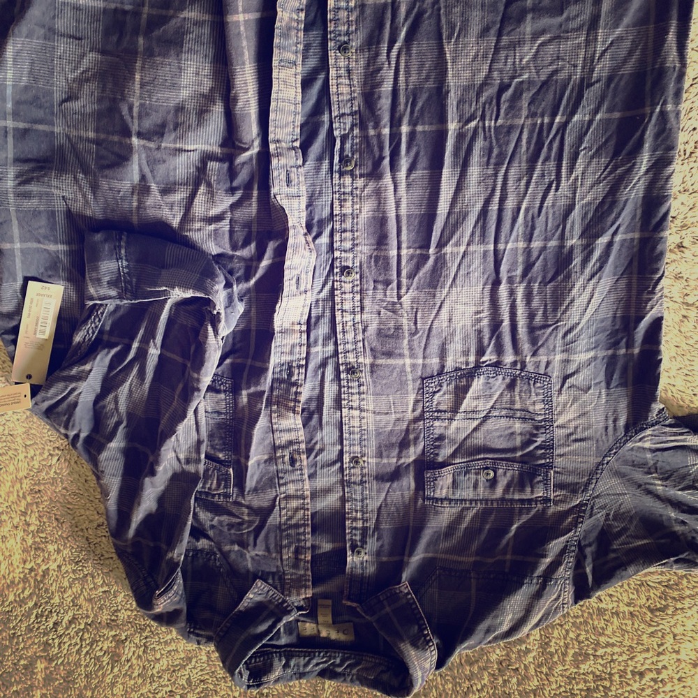Plaid Button Down